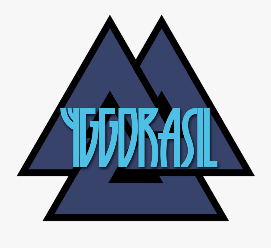 Transparent Yggdrasil Png - Triangle, Transparent Clipart