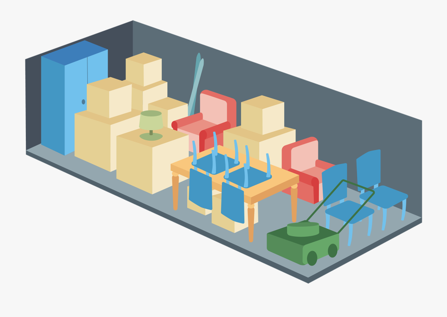 Size Estimator Aaa Self - Self Storage Big Size, Transparent Clipart