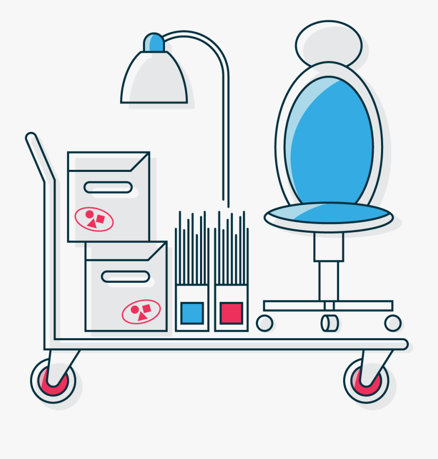 Business Self Storage Graphic With Typical Business - Drawer, Transparent Clipart