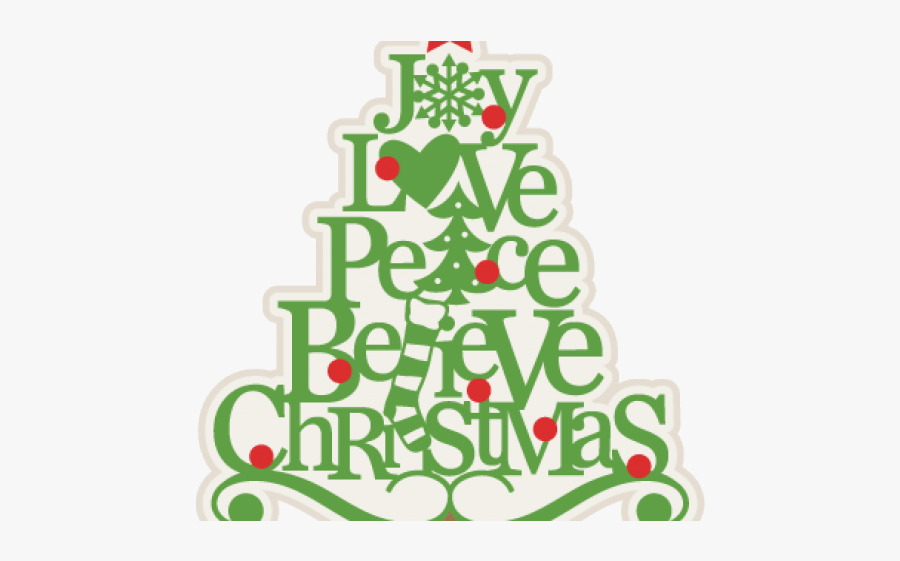 Christmas Tree, Transparent Clipart