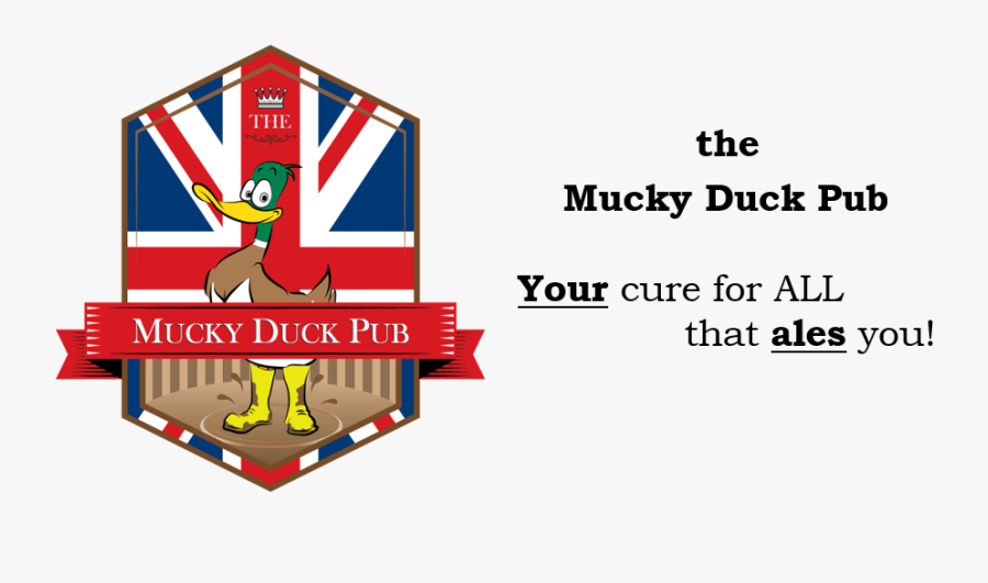 The Mucky Duck Pub, Transparent Clipart