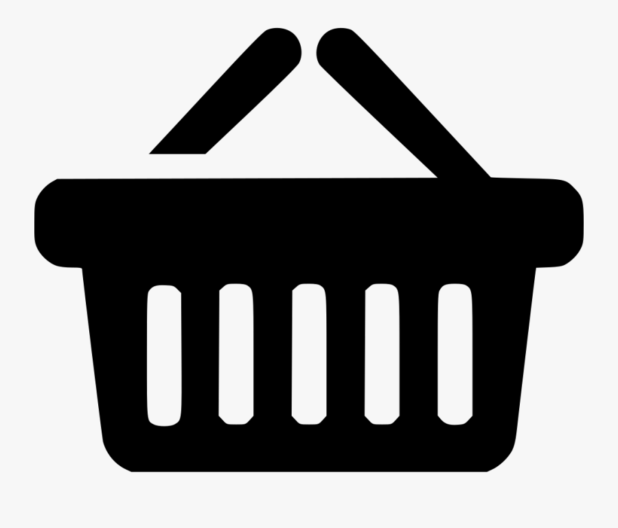 Basket Empty, Transparent Clipart