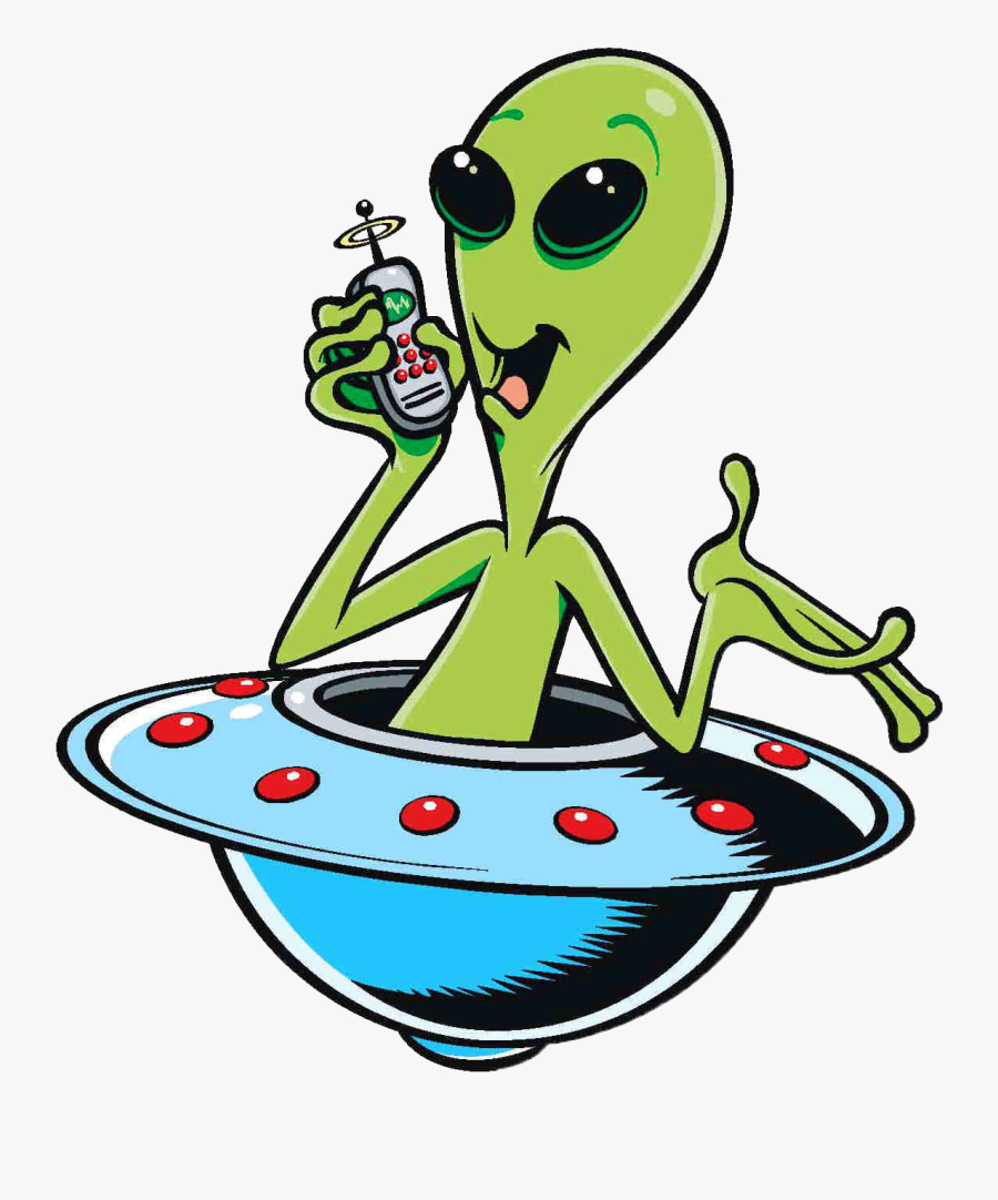 Free Alien Clipart Space Aliens Free Animations Clipart - Alien In A Spaceship Clipart, Transparent Clipart
