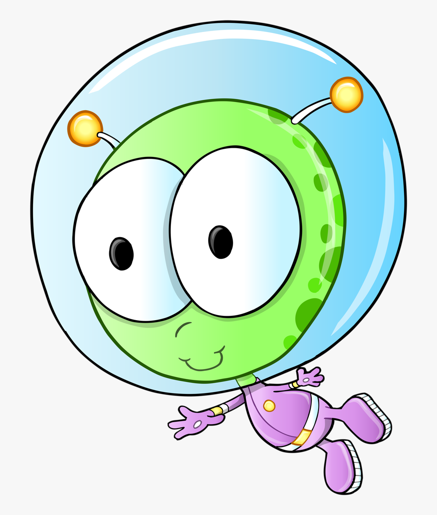 Space Alien Clipart, Transparent Clipart