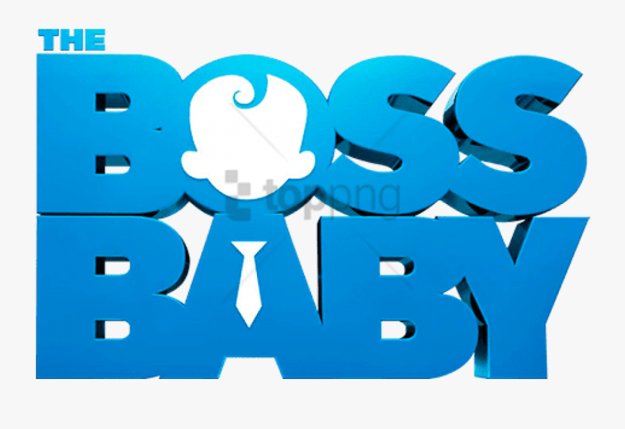 Movie Logo Image With - Png Boss Baby Logo, Transparent Clipart
