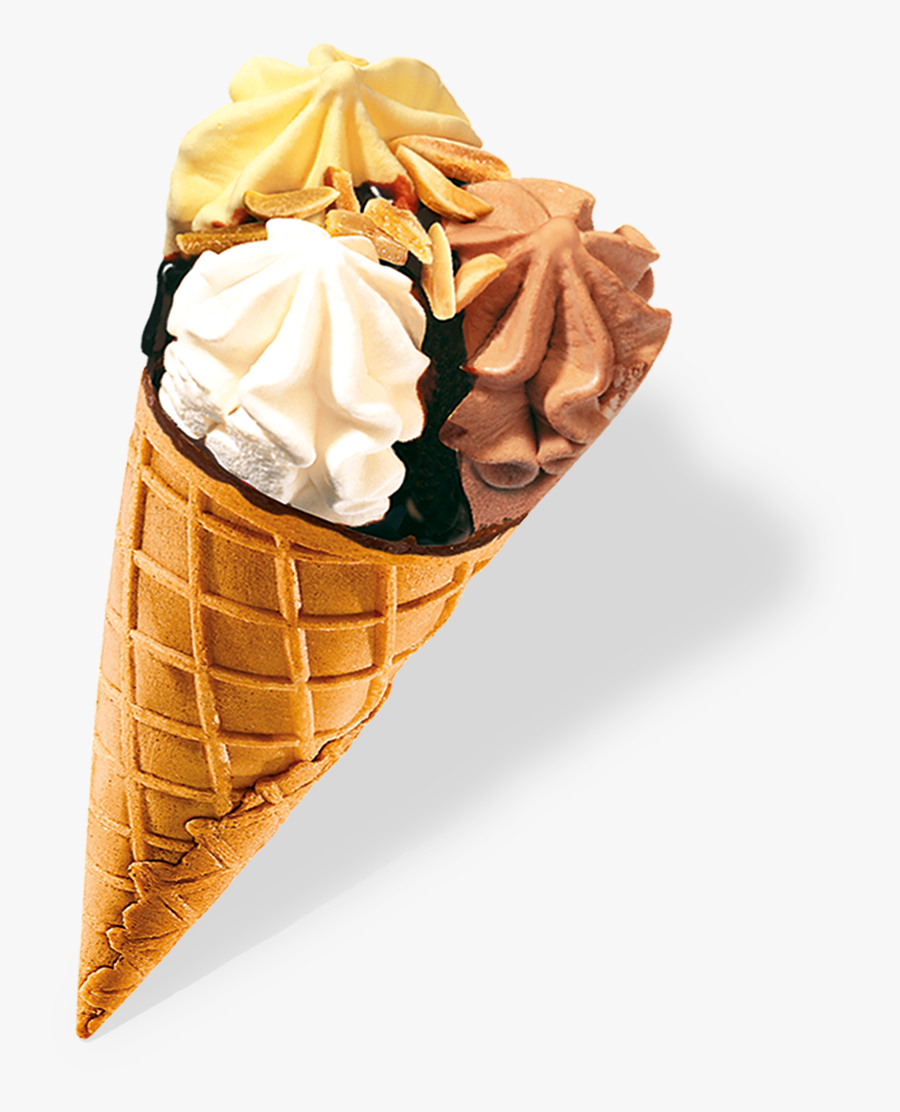 Un Véritable Délice Également En Cornet Individuel - Schokoladen Cornet, Transparent Clipart