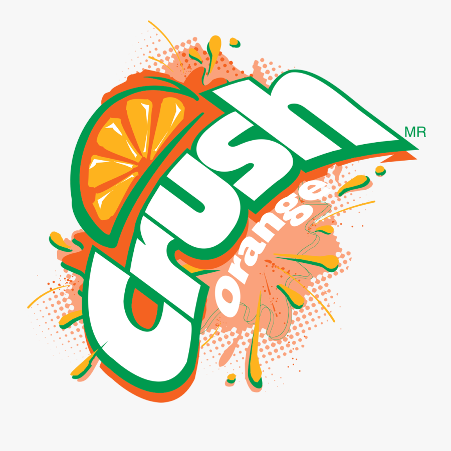 Transparent Orange Crush Logo, Transparent Clipart