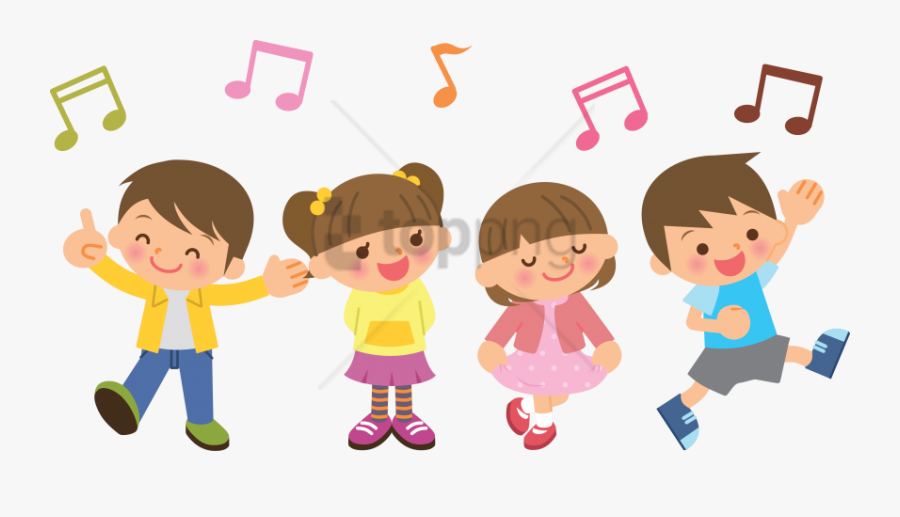 Free Png Children Dancing Clipart Png Png Image With - Children's Choir, Transparent Clipart