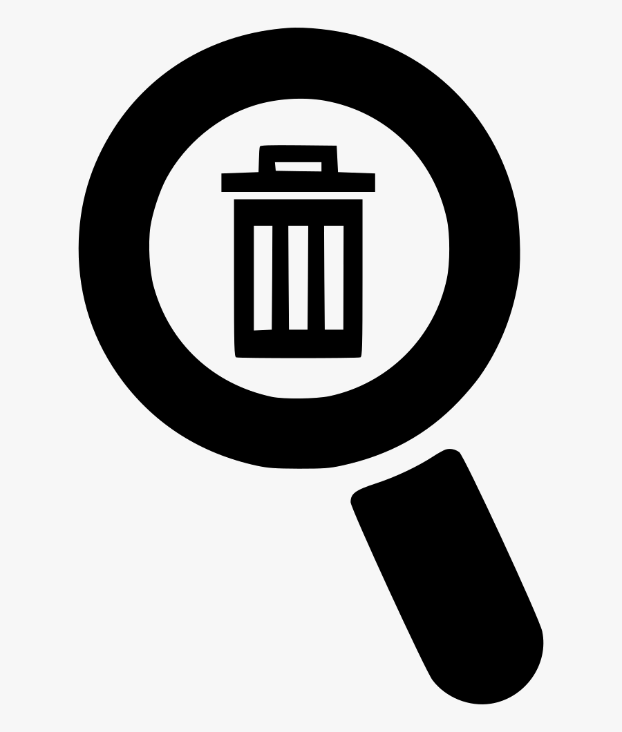 Delete Trash Remove Comments - Icon, Transparent Clipart