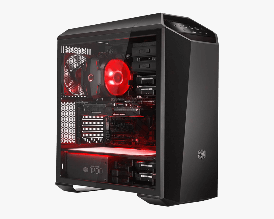 Coolermaster Mc500m, Transparent Clipart