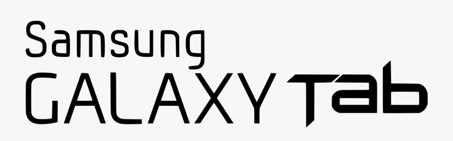 Samsung Galaxy Tablet Logo, Transparent Clipart