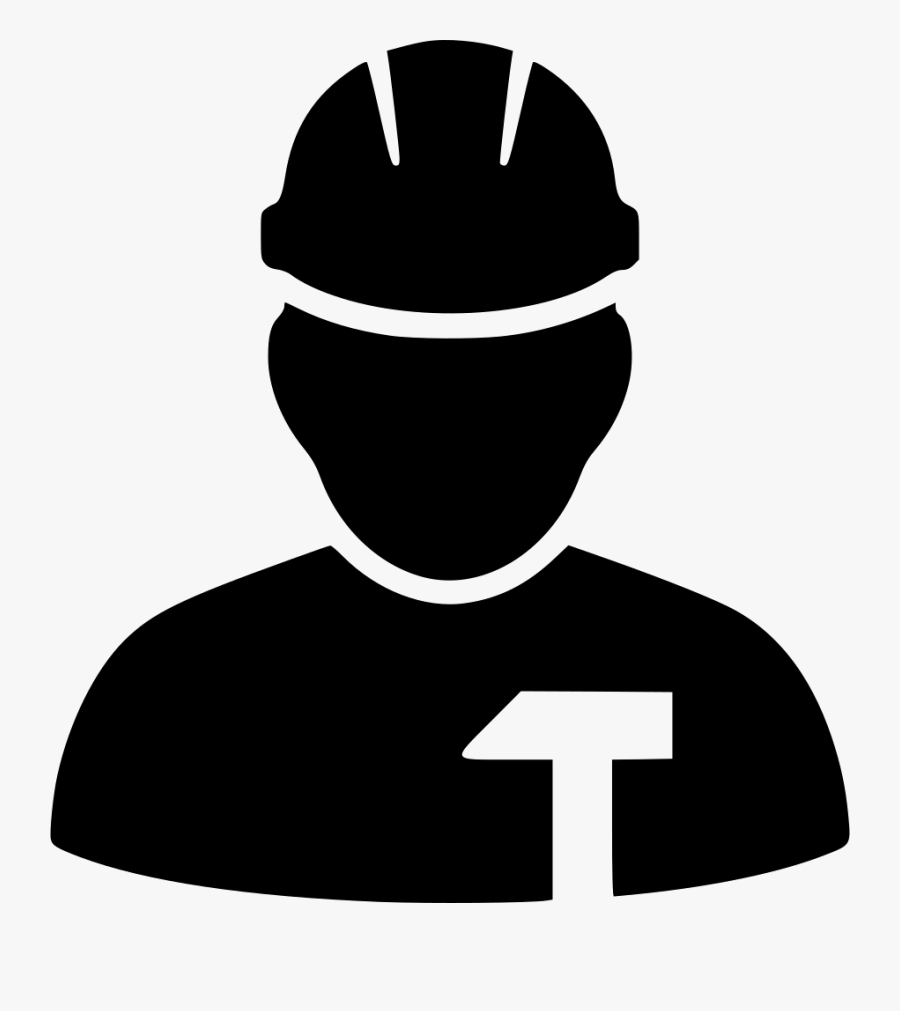 Builder Icon Png - Mechanic Icon Vector, Transparent Clipart