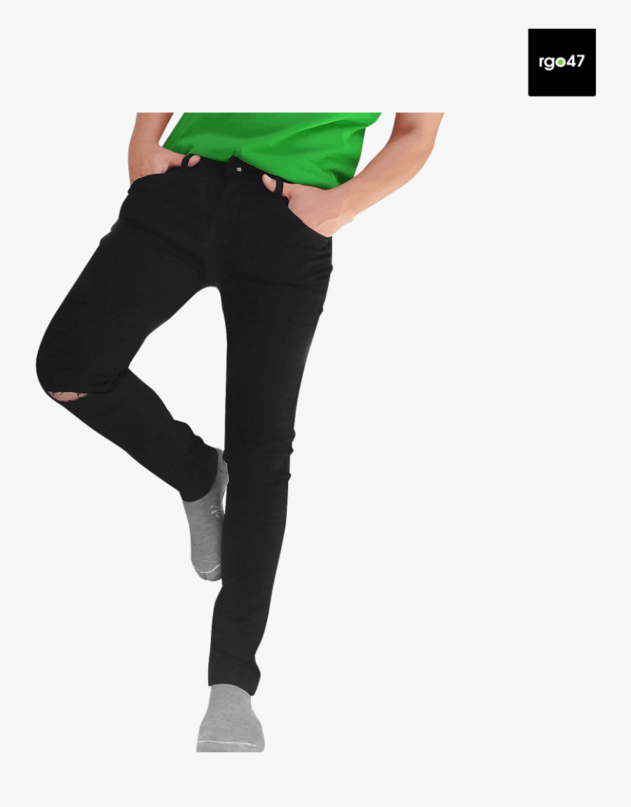 Transparent Torn Jeans Png - Pocket, Transparent Clipart