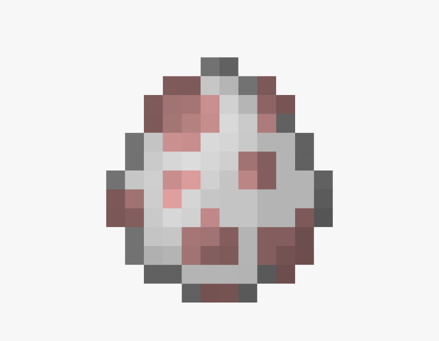 Minecraft Sheep Spawn Egg, Transparent Clipart