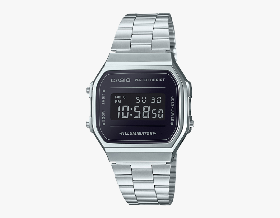 A168wem-1ef - Casio A168wem, Transparent Clipart