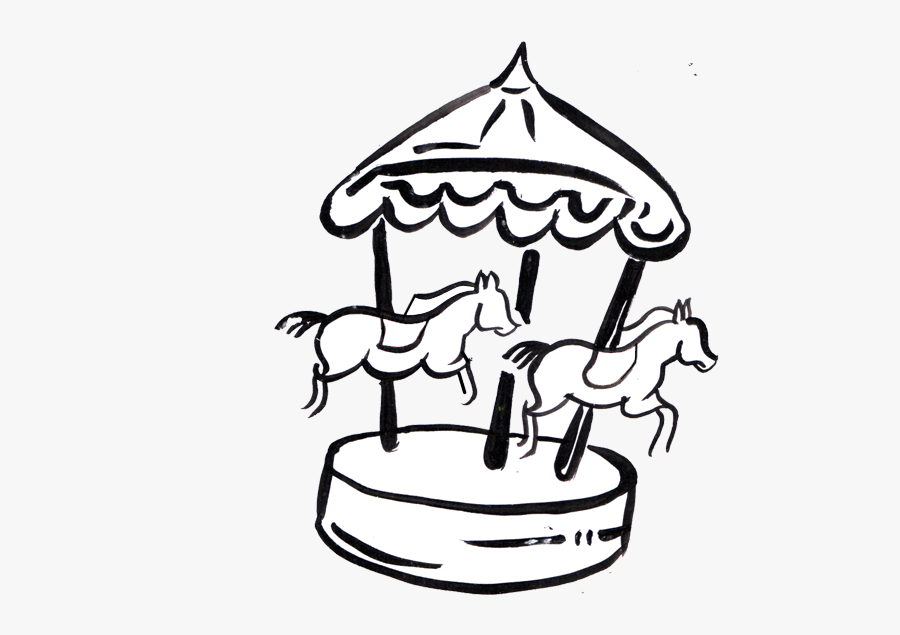 Acting Drawing Telugu - Child Carousel, Transparent Clipart