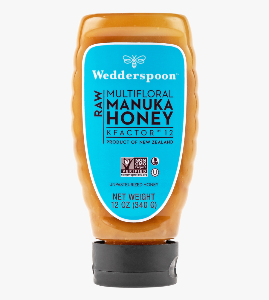 Wedderspoon Raw Multifloral Manuka Honey Kfactor 12 - Ministry Of Women And Child Development, Transparent Clipart
