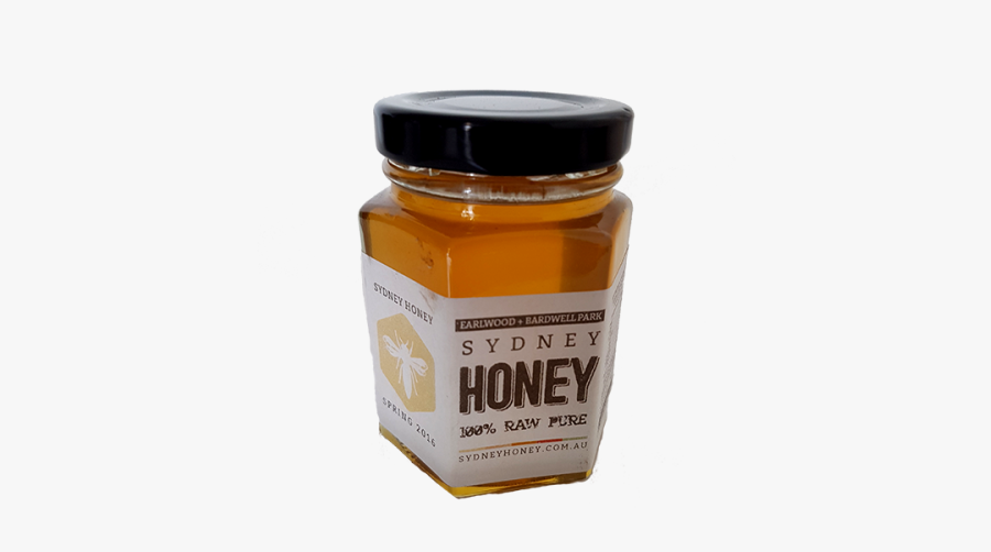 Honey Jar Png - 150 Gram Honey Jar, Transparent Clipart