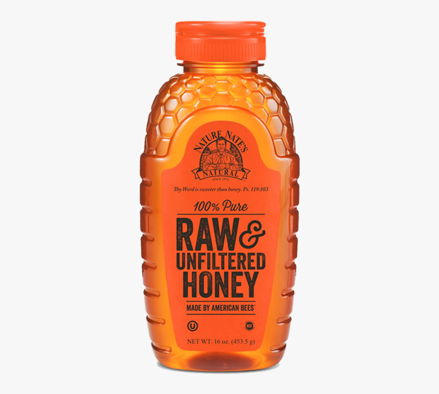 Honey Transparent Raw - Organic Raw And Unfiltered Honey, Transparent Clipart