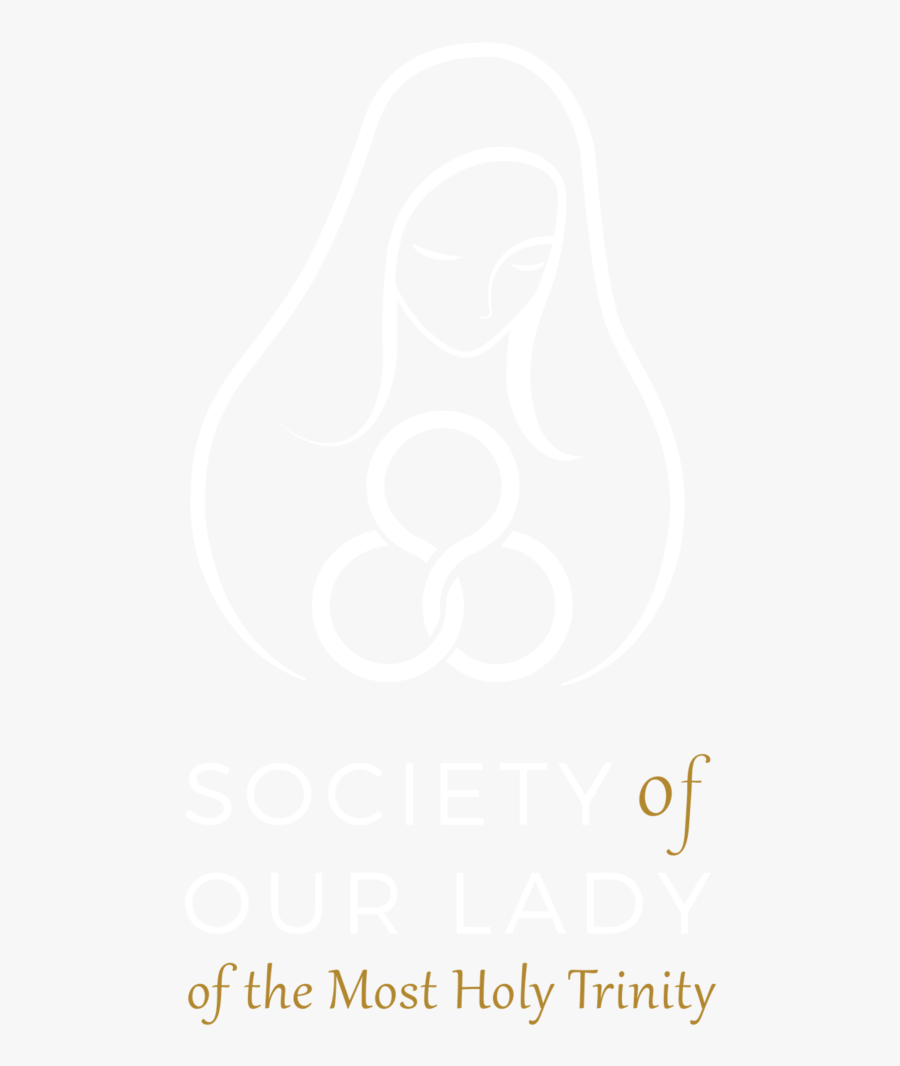 Society Of Our Lady Of The Most Holy Trinity - Poster, Transparent Clipart