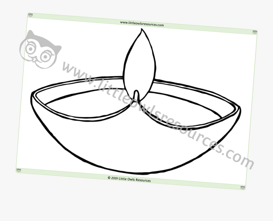 Largeblankdivalampcover - Sketch, Transparent Clipart