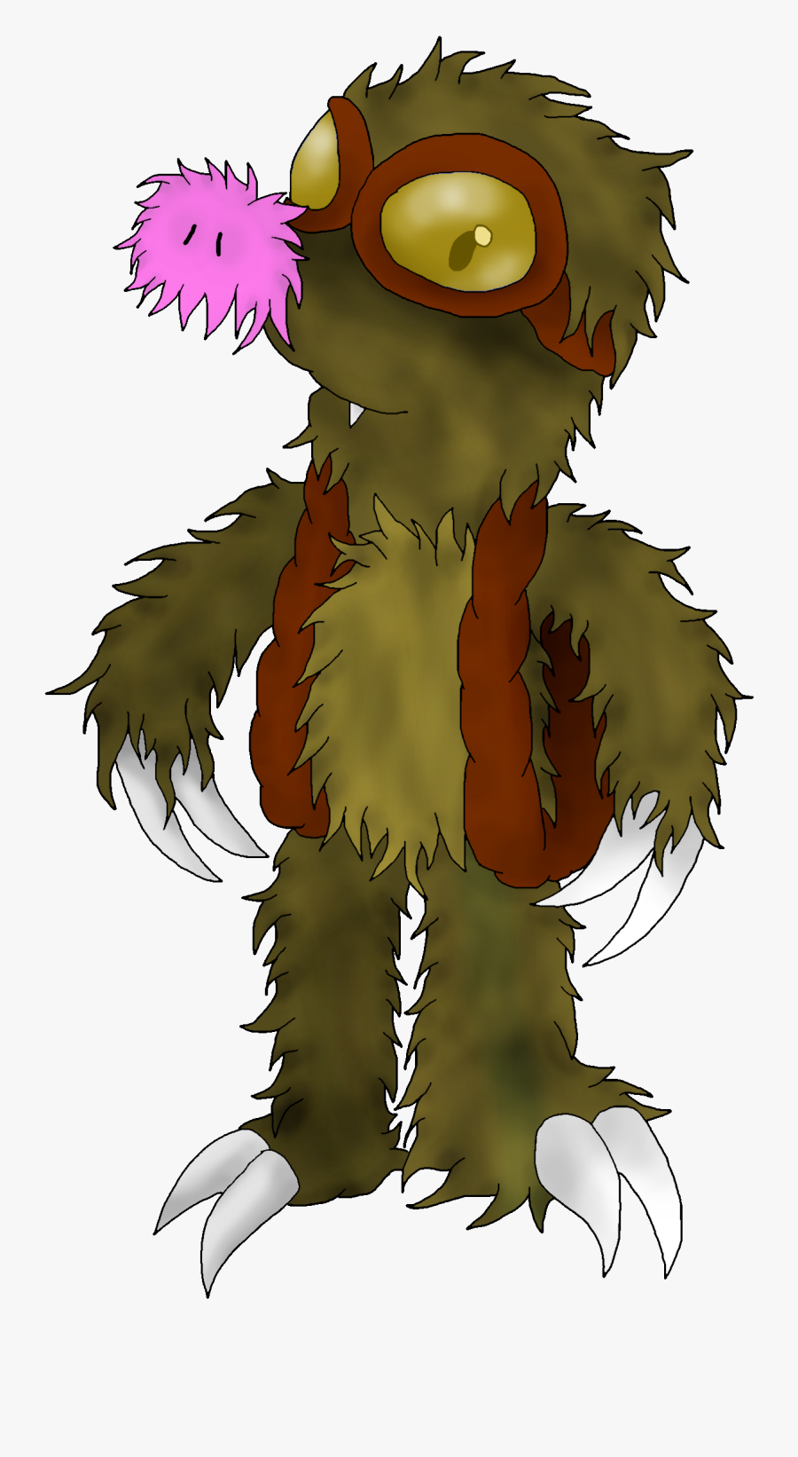 Redesigned Mole Jolt - Cartoon, Transparent Clipart