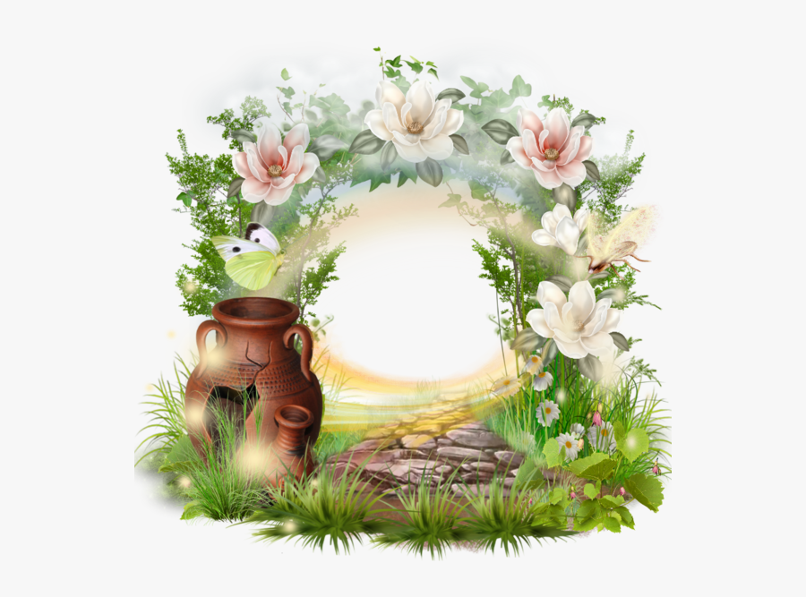 Cadres Frame Rahmen Quadro - Good Afternoon Friday, Transparent Clipart