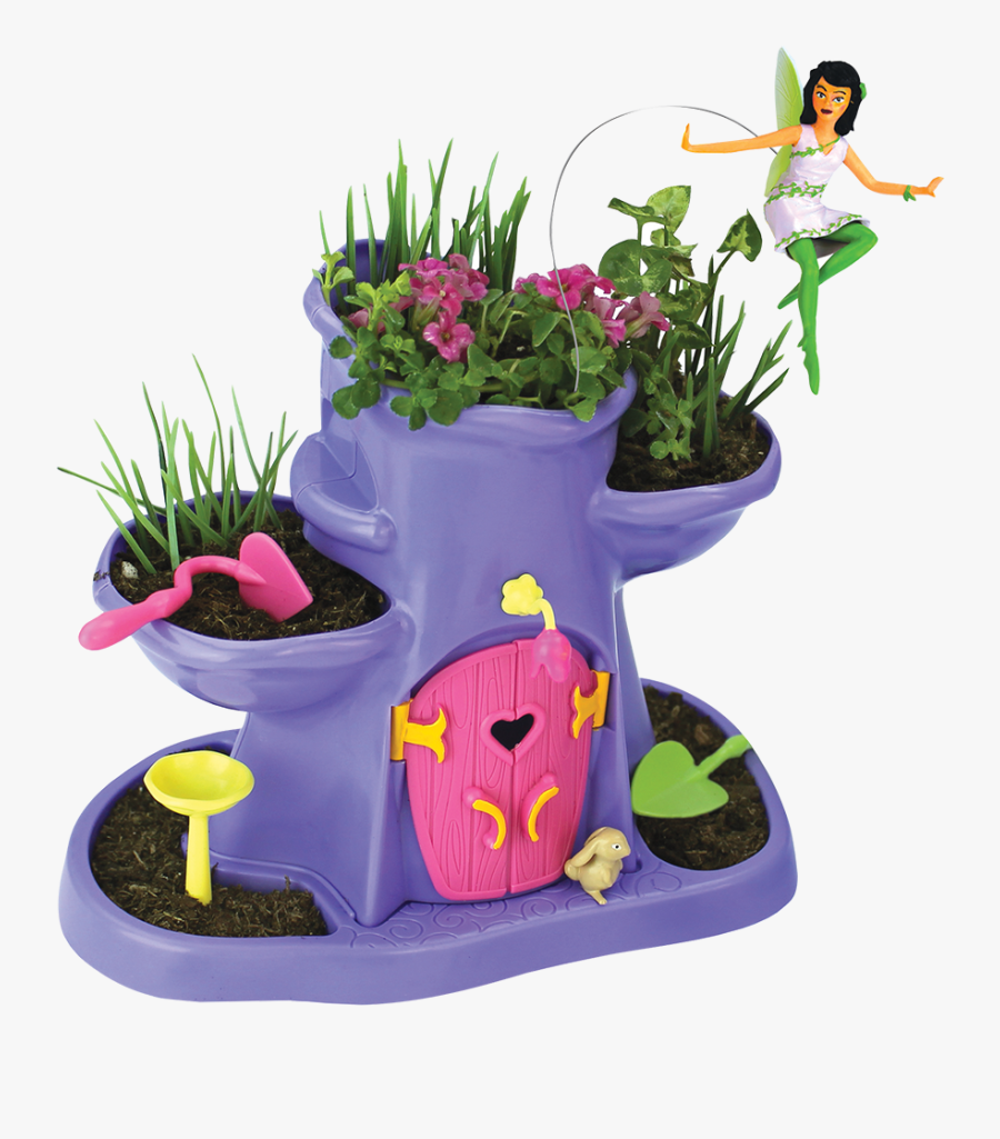 Clip Art My Tree Hollow - My Fairy Garden Tree Hollow, Transparent Clipart
