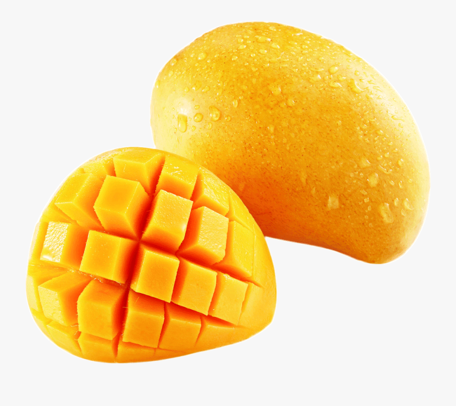 Yellow Mango Clip Art, Transparent Clipart