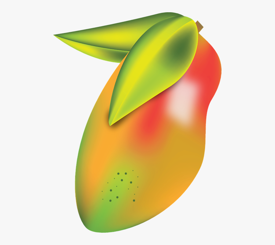 Fruit, Mango, Art, Summer, Logo - Food, Transparent Clipart