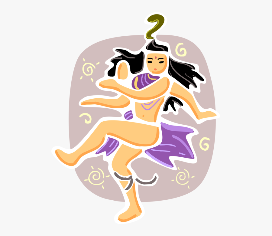 India Hinduism Shiva Deity - Illustration, Transparent Clipart