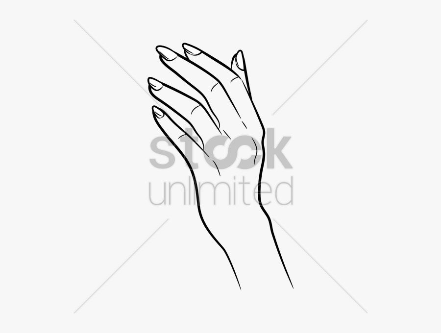 Hand Vector Png - Woman Hand Png Clipart, Transparent Clipart
