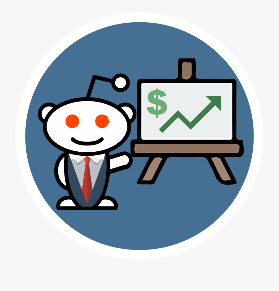 Reddit Logo, Transparent Clipart