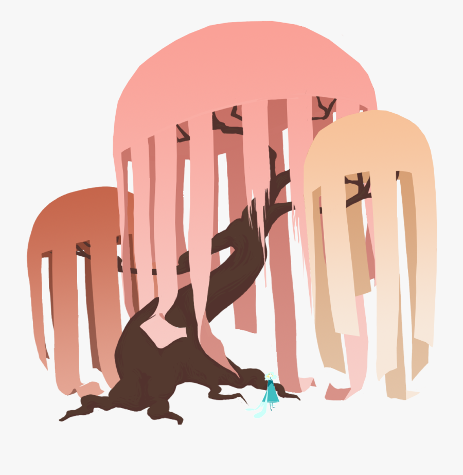 Doli Tree - Illustration, Transparent Clipart