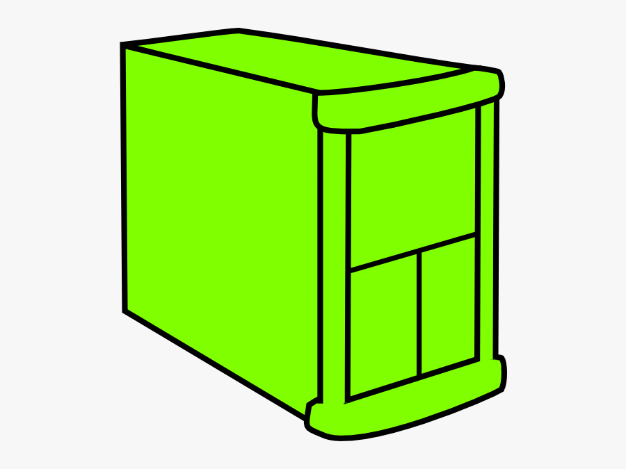 Green Server Svg Clip Arts - Server Clipart Blue, Transparent Clipart