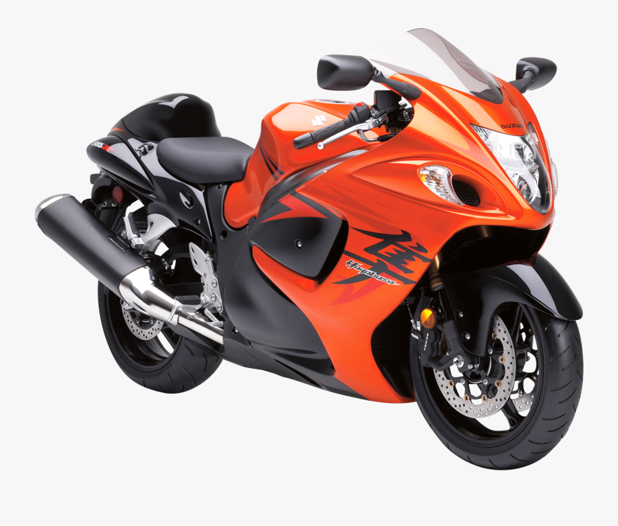 Hayabusa Bike Png, Transparent Clipart
