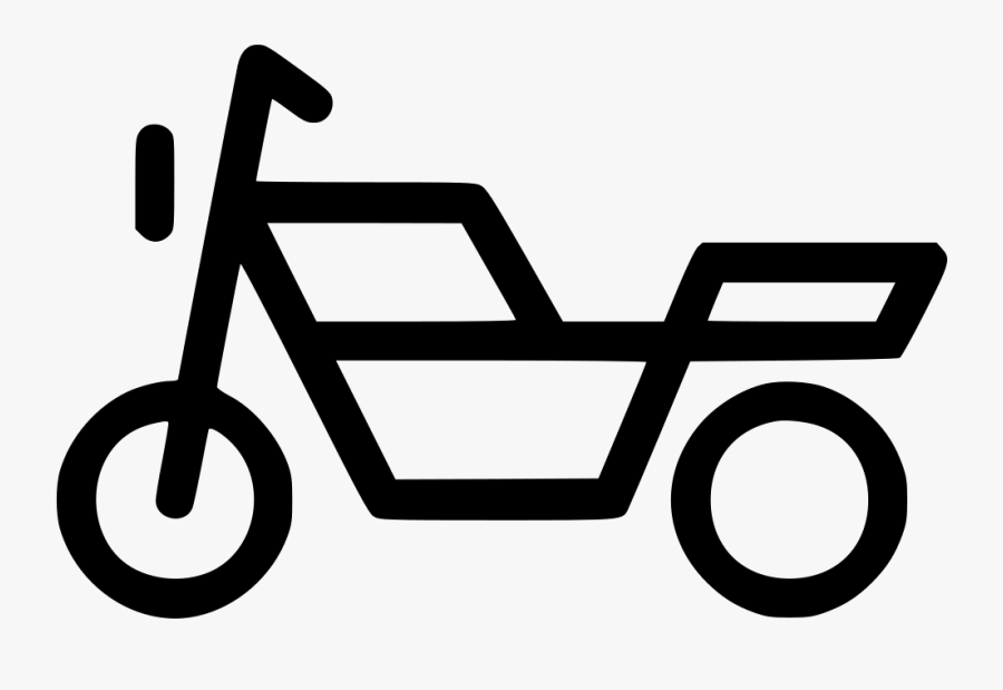 Motorcycle Motorbike Bike Motor, Transparent Clipart