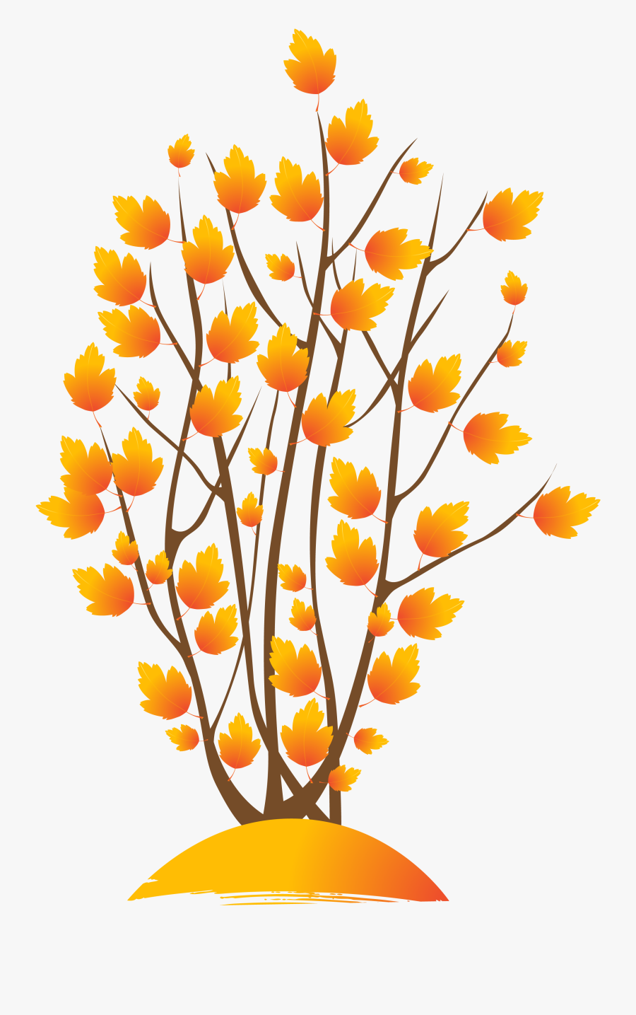 Flowers Bush Clipart Png , Transparent Cartoons - Flowers Bush Clipart Png, Transparent Clipart