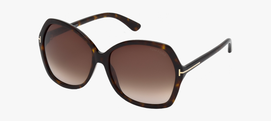 Visor Clip Sunglass - Ochelari Tom Ford Dama, Transparent Clipart