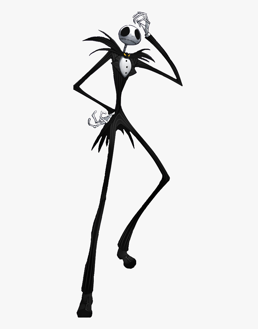 Jack Skellington Grim Tales, Transparent Clipart