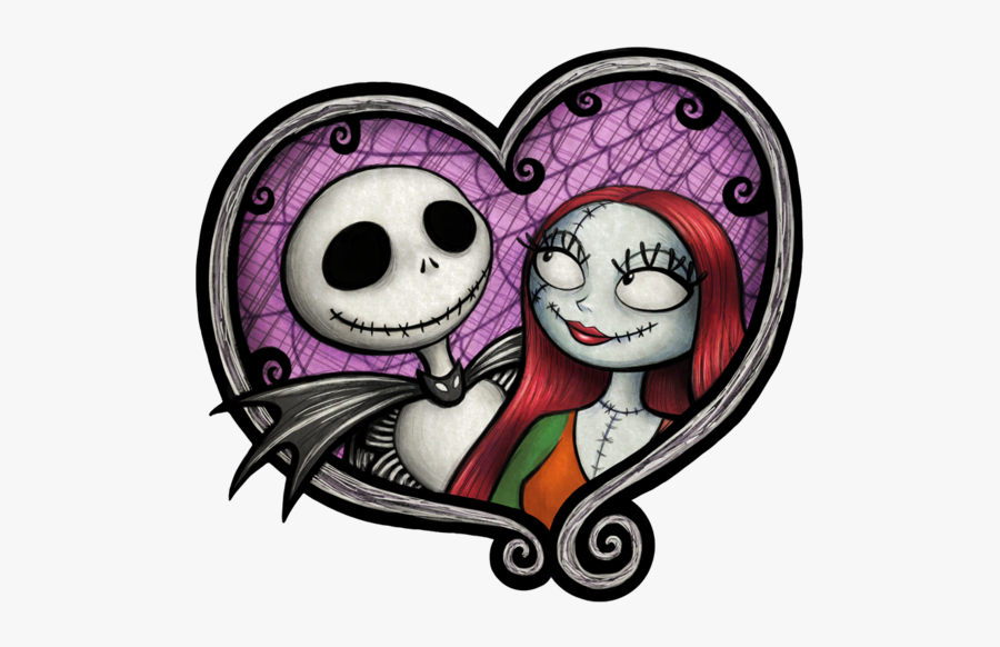 Jack Skellington And Sally Drawing , Free Transparent Clipart - ClipartKey.