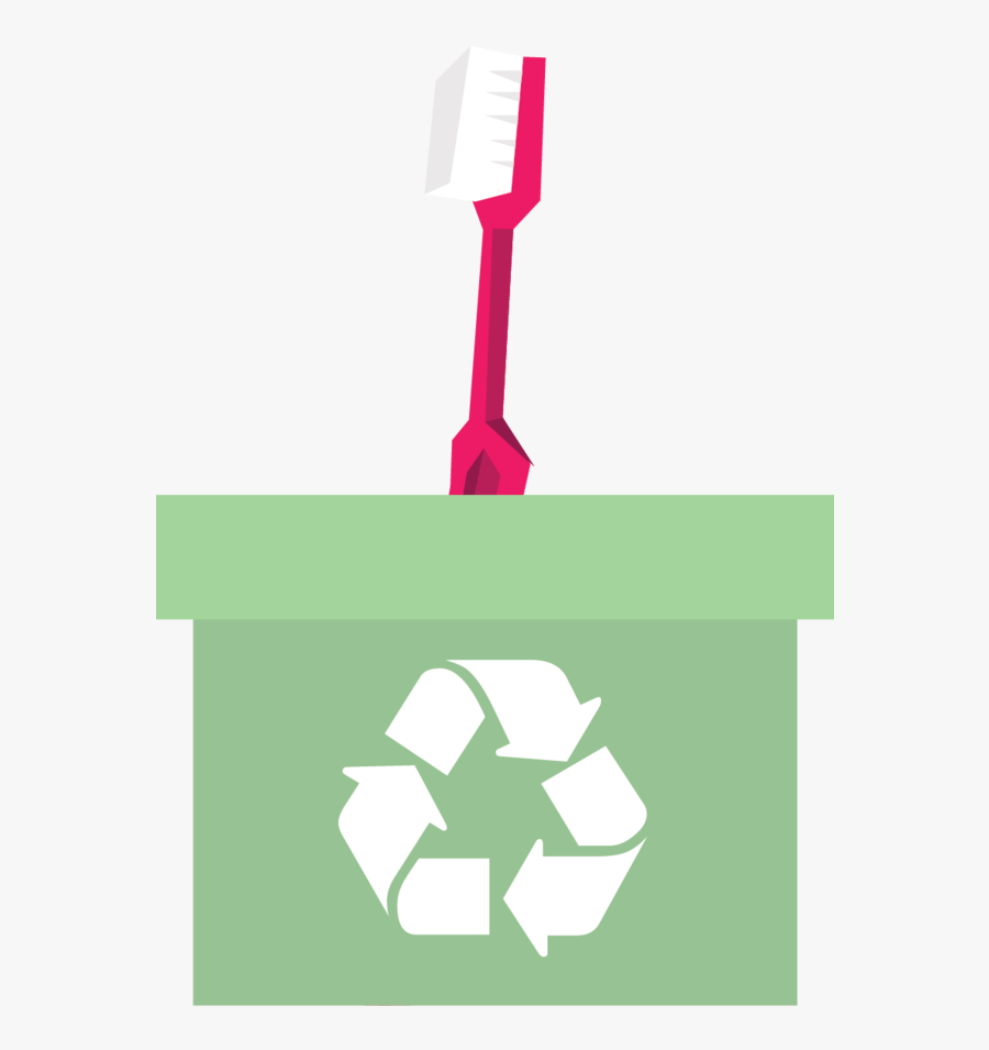 Garbage Clipart Effect Land Pollution - White Recycling Icon Vector, Transparent Clipart