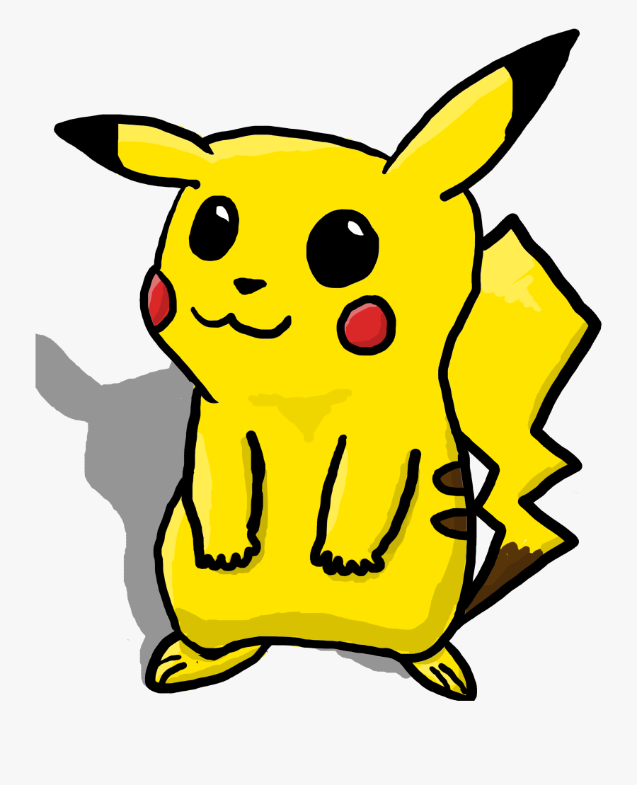 Pikachu Clipart Transparent Background - Random Pictures Transparent Background, Transparent Clipart