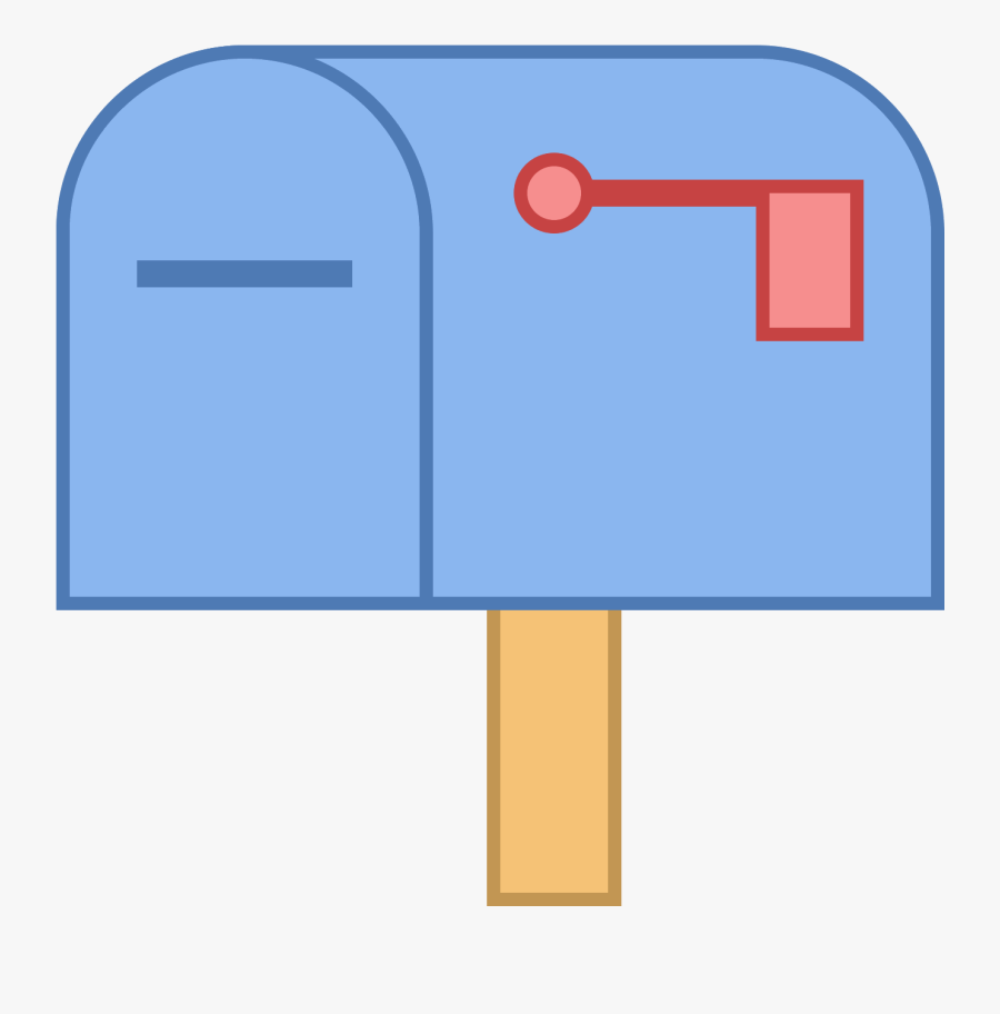 Email Box Post Box Letter Box - Mailbox Clipart Transparent, Transparent Clipart