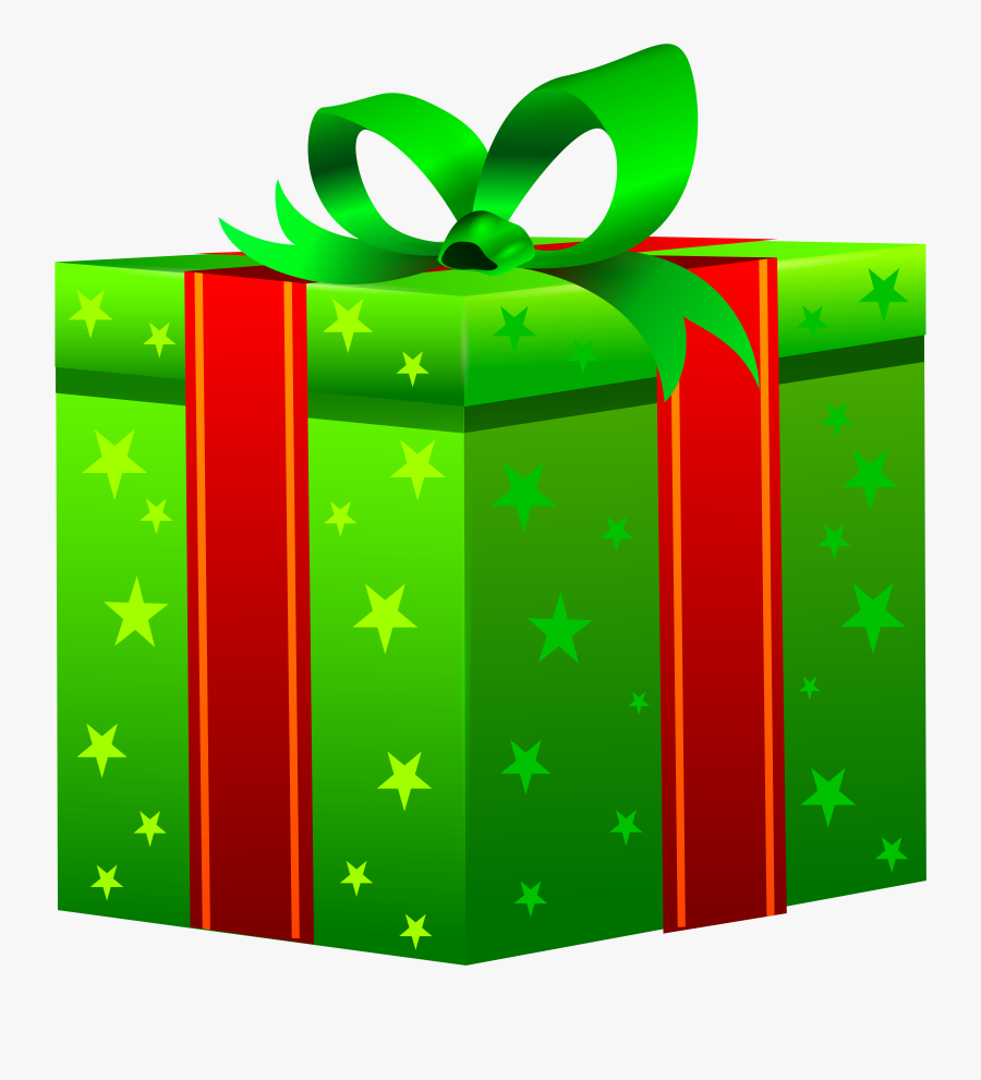 Png Clipart Gift Box Green Transparent Png , Png Download, Transparent Clipart