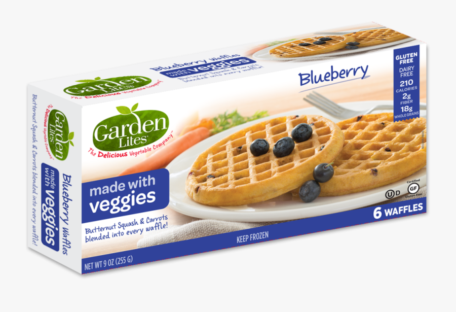 Waffles Transparent Box - Garden Lites Homestyle Waffles, Transparent Clipart