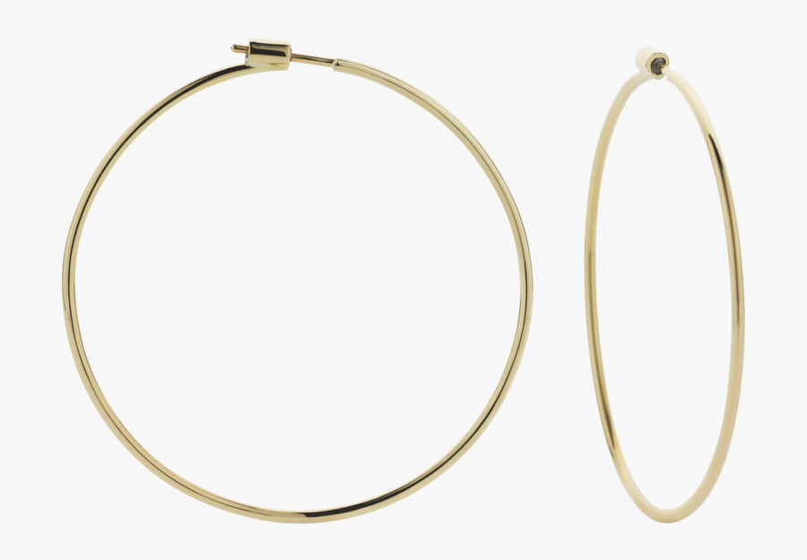 Hoop Earring Png 2 » Png Image - Earrings, Transparent Clipart