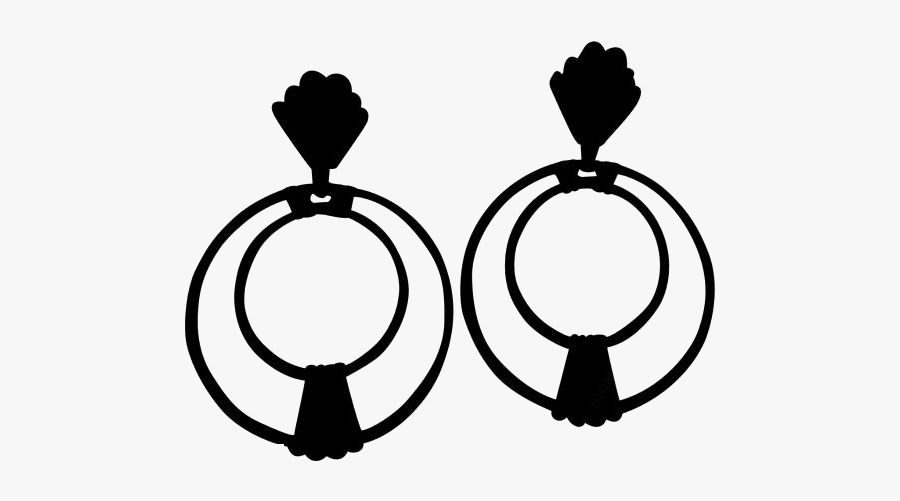 Hoop Earrings Png Clip Art - Circle , Free Transparent Clipart - ClipartKey
