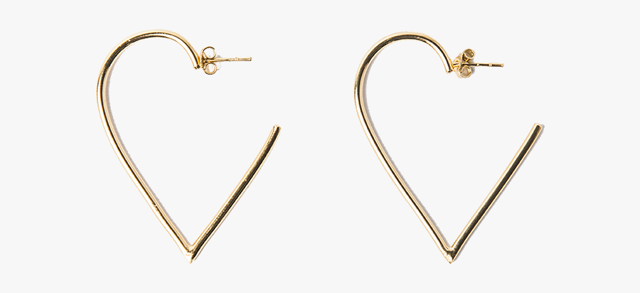 Hoop Earrings Png, Transparent Clipart