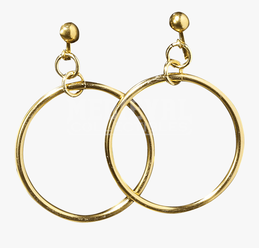 Transparent Hoop Earring Png - Pirate Earring Transparent, Transparent Clipart